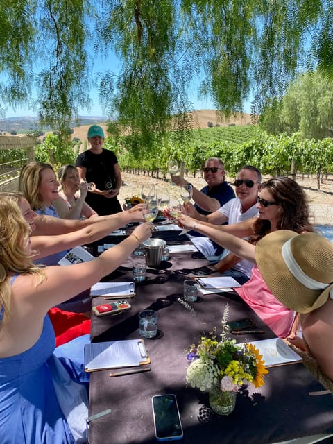 Santa Barbara: Private Guided Wine Tour With Lunch - Customization Options