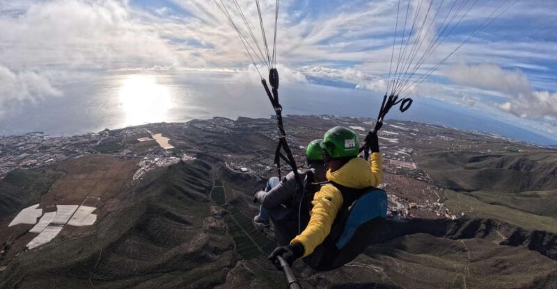 Santa Cruz De Tenerife: Ifonche Flight Experience - Flight Experience