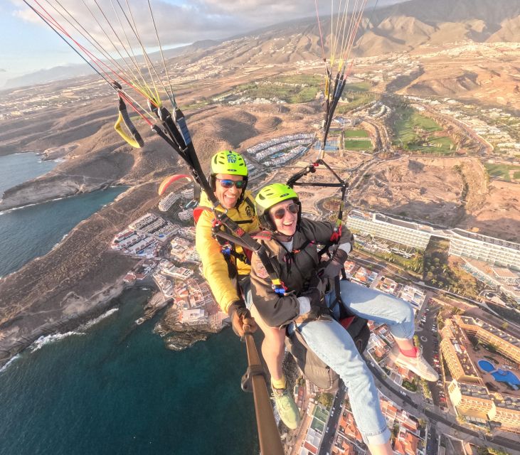 Santa Cruz De Tenerife: Taucho Flight Experience - Safety and Expertise