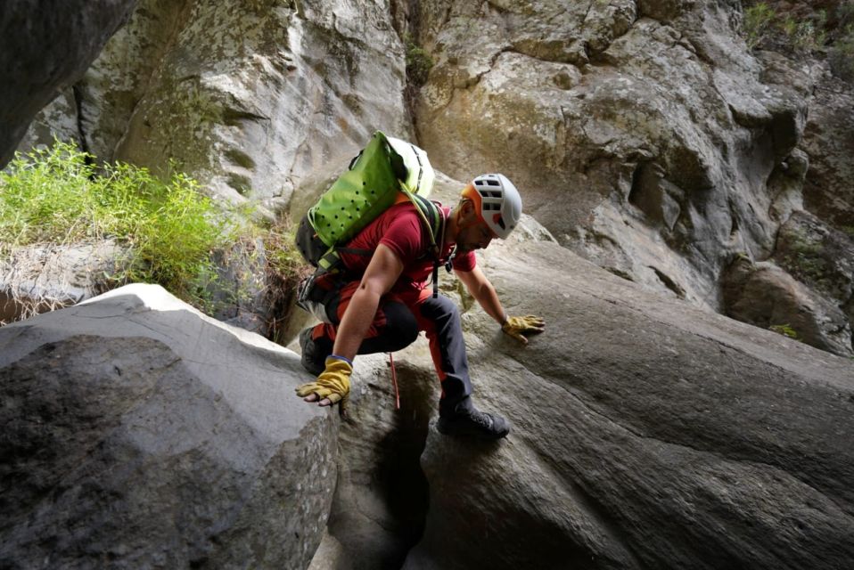 Santa Cruz De Tenerife: Vilaflor Canyoning Tour - Inclusions and Requirements