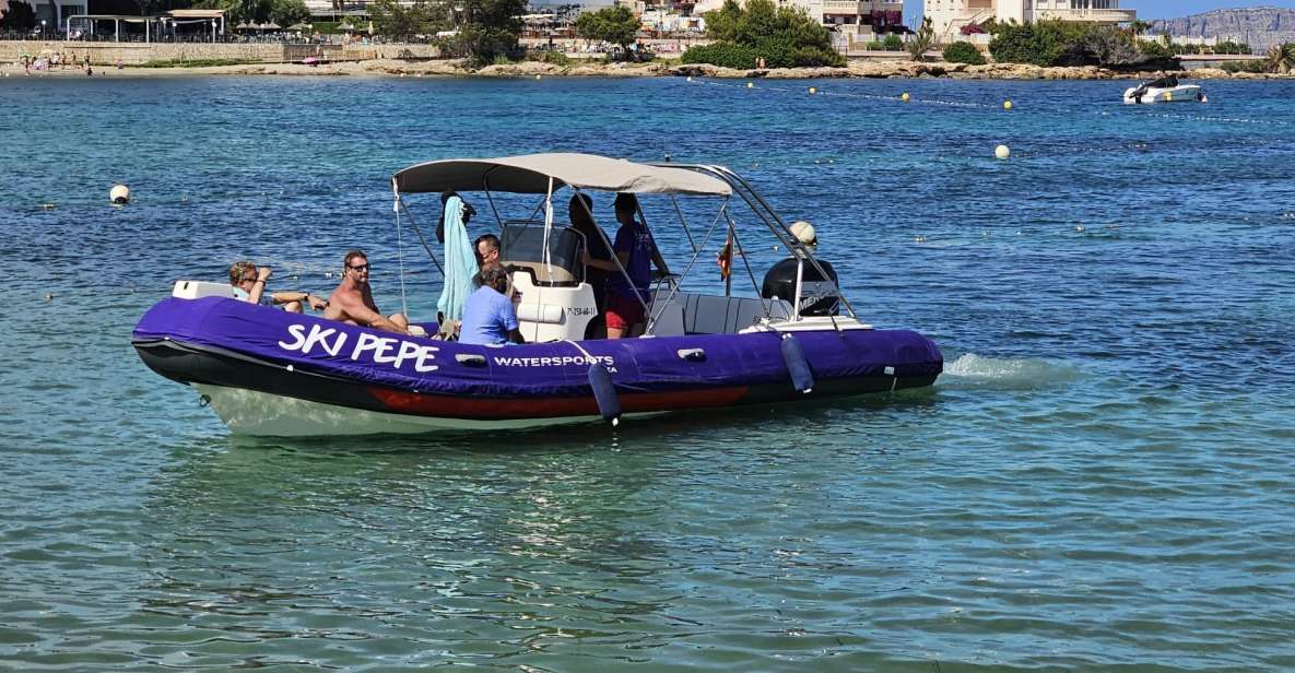 Santa Eulalia: Boat Trip to the North of Ibiza - Anchor at Nearby Islands