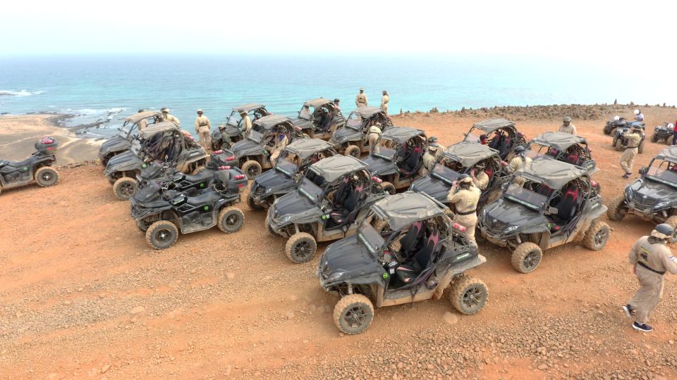 Santa Maria: Desert Adventure on a 500cc or 1000cc Buggy - Included Services and Equipment