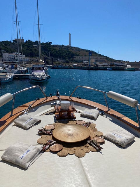 Santa Maria Di Leuca: Boat Tour With Snorkeling Equipment - Tour Duration and Price