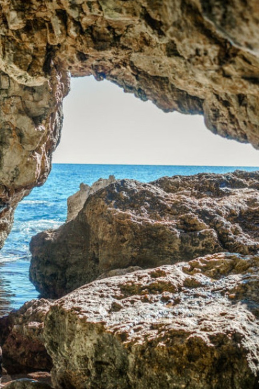 Santa Maria Di Leuca: Caves Boat Tour - Included Amenities
