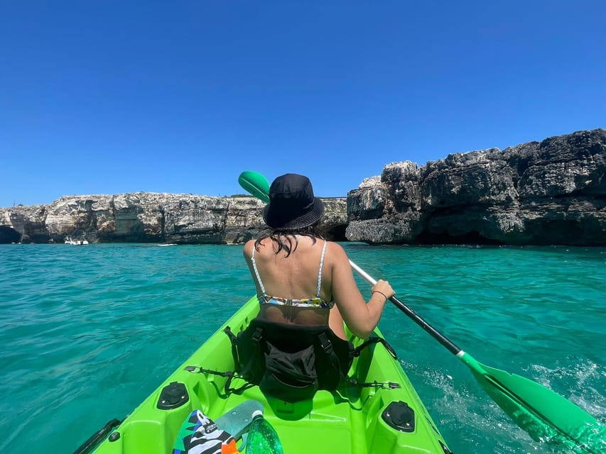 Santa Maria Di Leuca: Kayak and Canoe Tour in the Caves - Tour Inclusions