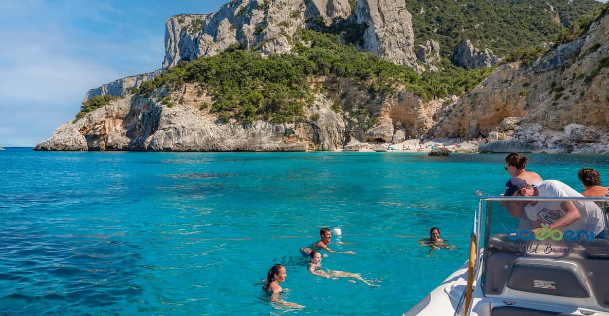 Santa Maria Navarrese: Baunei Coast Cruise With Swim Stops - Inclusions and Exclusions