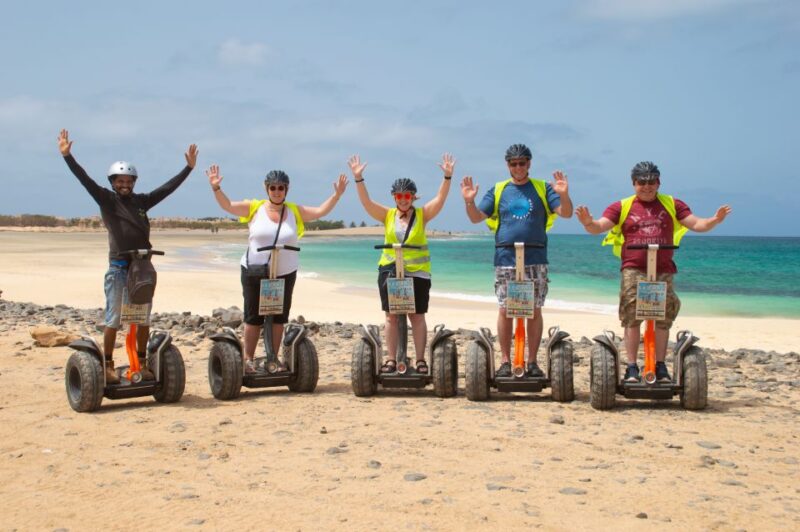 Santa Maria: Scenic Segway Tour With Guide - Tour Experience Highlights