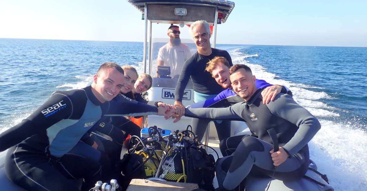 Santa Pola: 3-Hour Scuba Diving Near Tabarca - Diving Experience