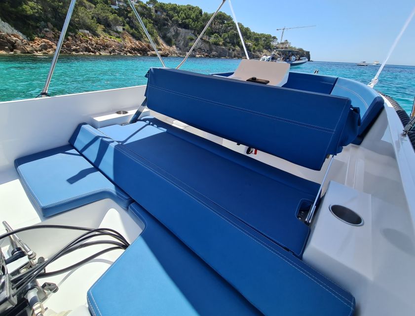 Santa Ponsa: Private Boat Rental With No Licence Necessary - Boat Features