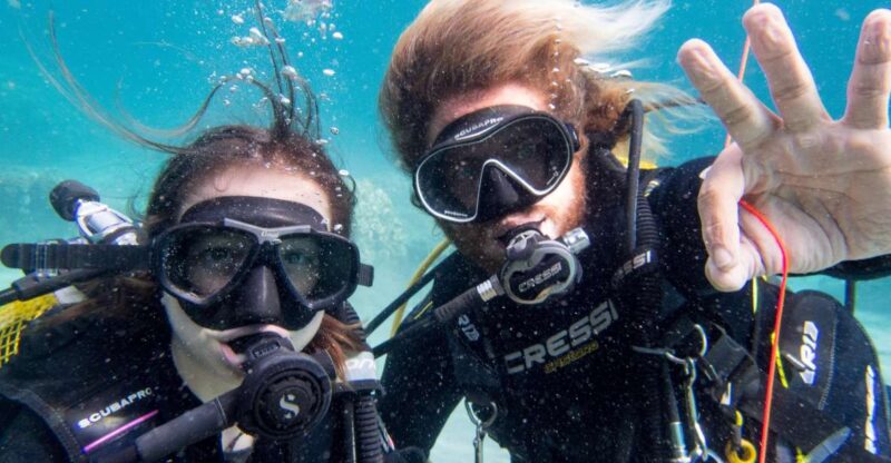 Santa Ponsa: Try Scuba Diving in a Marine Reserve - Inclusions and Requirements