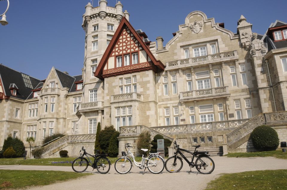 Santander: Guided Tour by Electric Bike - Tour Inclusions