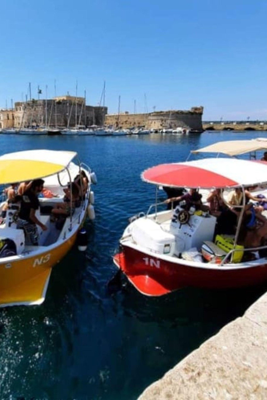 Santandrea Island Boat Tour With Aperitif on Board - Inclusions and Amenities