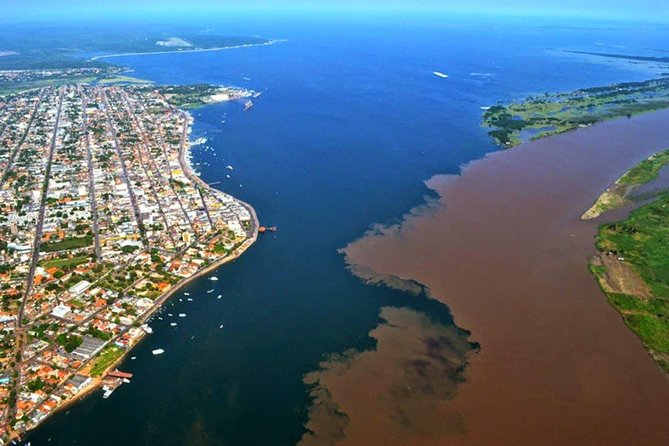 Santarém Water Encounters Tour - Natural Phenomenon