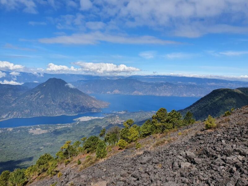 Santiago Atitlán: Volcan Atitlán Hike - Whats Included