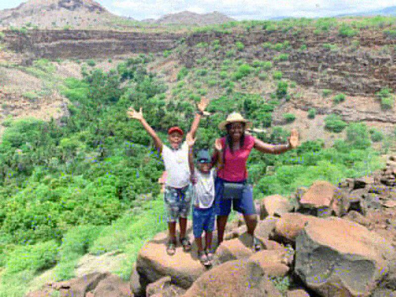 Santiago: Calabaceira Valley Trek & Visit to Cidade Velha - Itinerary and Activities