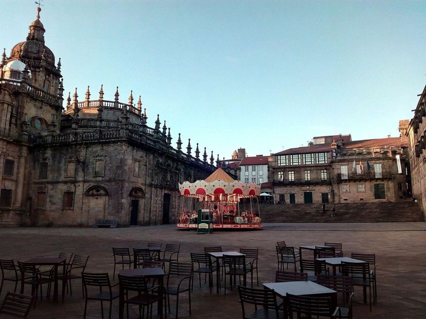 Santiago De Compostela - Historic Walking Tour - Parque De Alameda