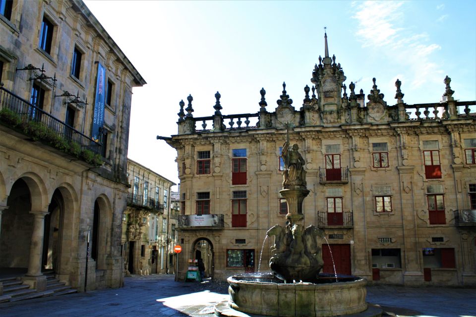 Santiago De Compostela Private Guided Tour - Inclusions