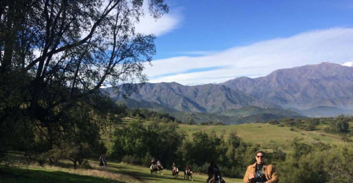 Santiago: Half-Day Private Andean Foothills Horseback Riding - Scenic Experience Highlights