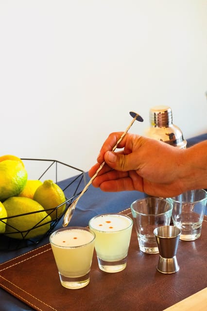 Santiago: Pisco Sour Class With Tastings - Inclusions