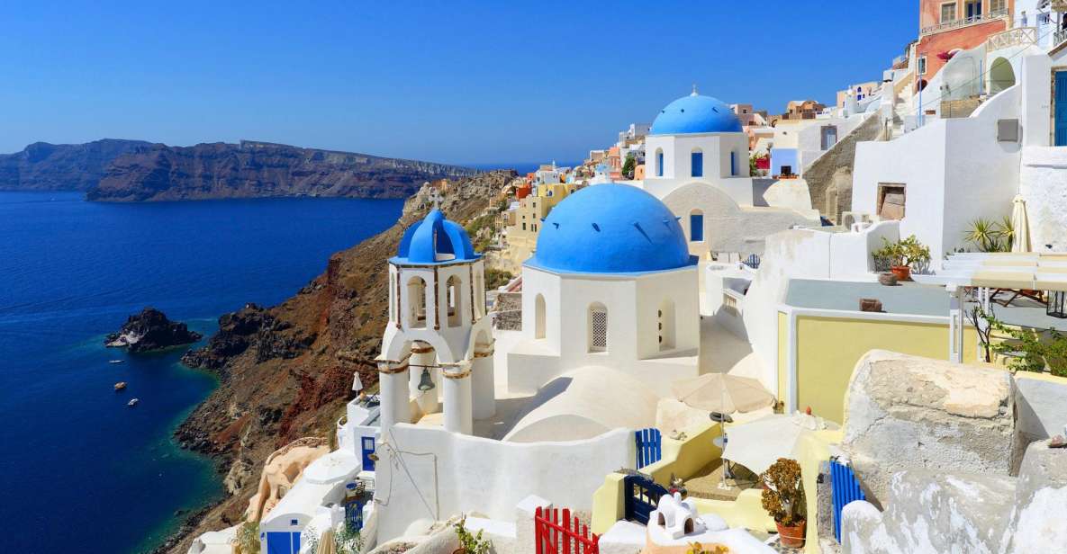 Santorini: 4-Hour Private Chauffeur Custom Tour - Tour Features