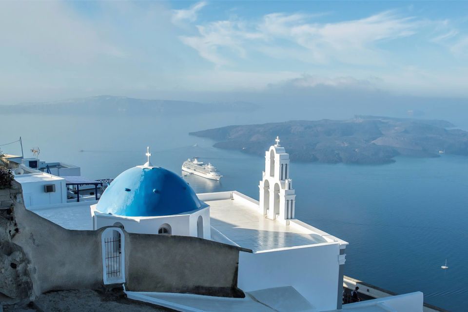 Santorini: 5-Hour Private Panoramic Tour With Host - Inclusions and Transportation