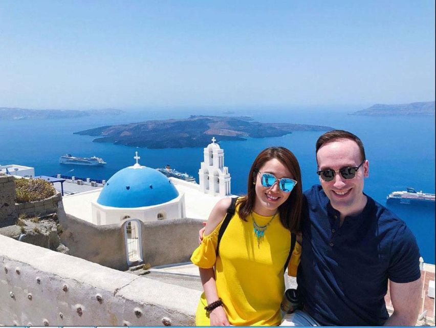 Santorini: 8-Hour Private Tour - Pickup and Drop-off Details