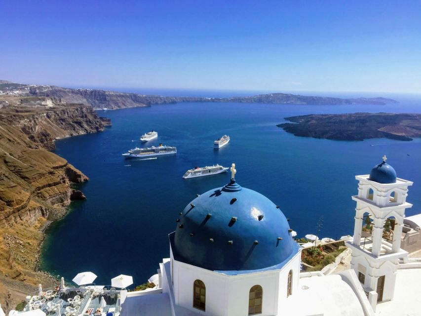 Santorini Airport and Ferry Ports Shared Transfer - Transfer Details