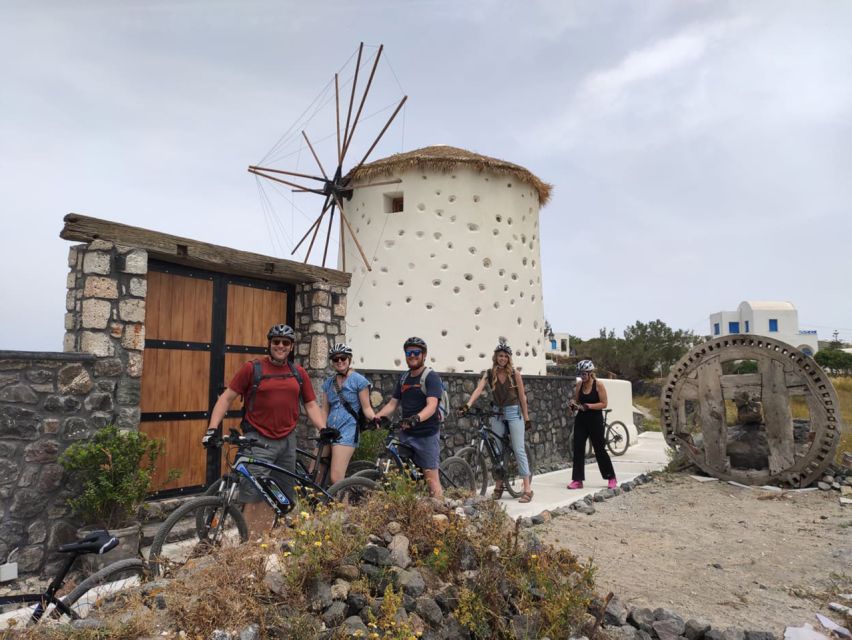 Santorini: Around the Island by Electric Bike - Inclusions and Amenities