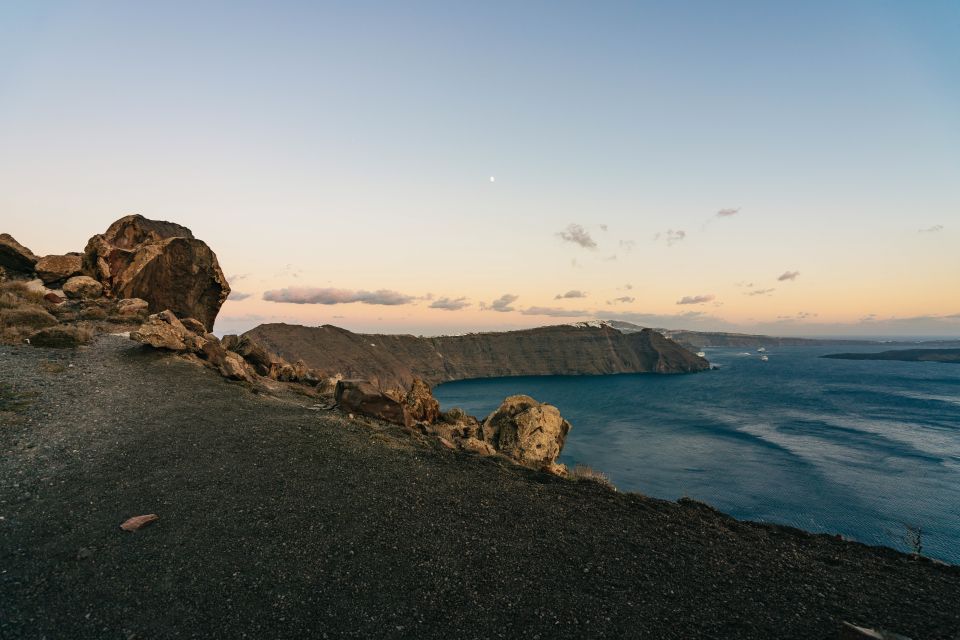 Santorini: Caldera Trail Guided Hike and Sunset Viewing - Detailed Tour Information