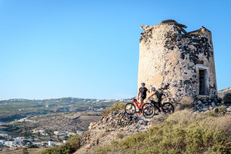 Santorini E-Bike Guided Tours - Experience and Safety