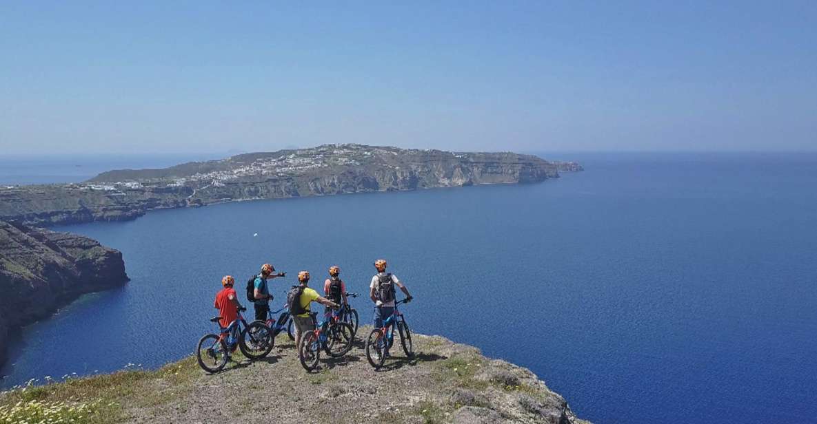 Santorini: Electric Mountain Bike Adventure - Included Services