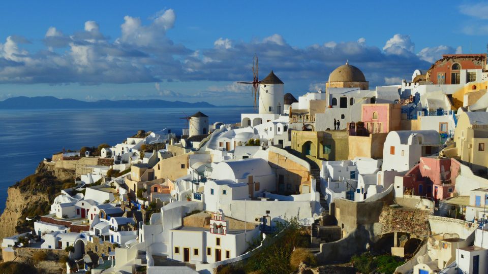 Santorini Essentials: Half-day Private Sightseeing Tour - Key Attractions