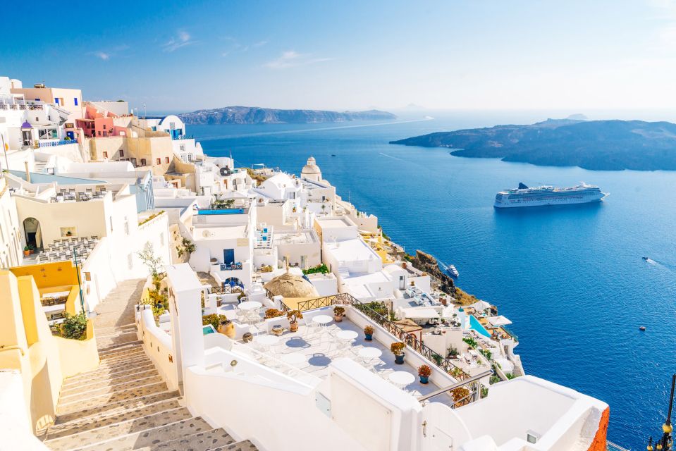 Santorini: Guided Island Day Trip With Beach Visit - Tour Inclusions