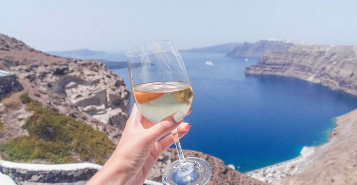 Santorini: Guided Wine Tour With Pickup and Snacks - Unique Wine Tasting Experience