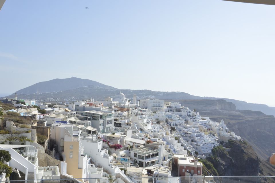 Santorini: Half-Day Sightseeing Tour With Hotel Pickup - Pickup and Drop-off