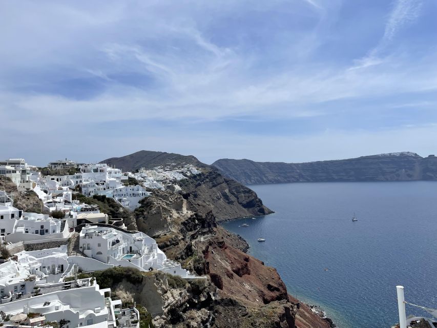 Santorini Highlights and Ancient Akrotiri Private Tour - Pickup and Drop-off Information