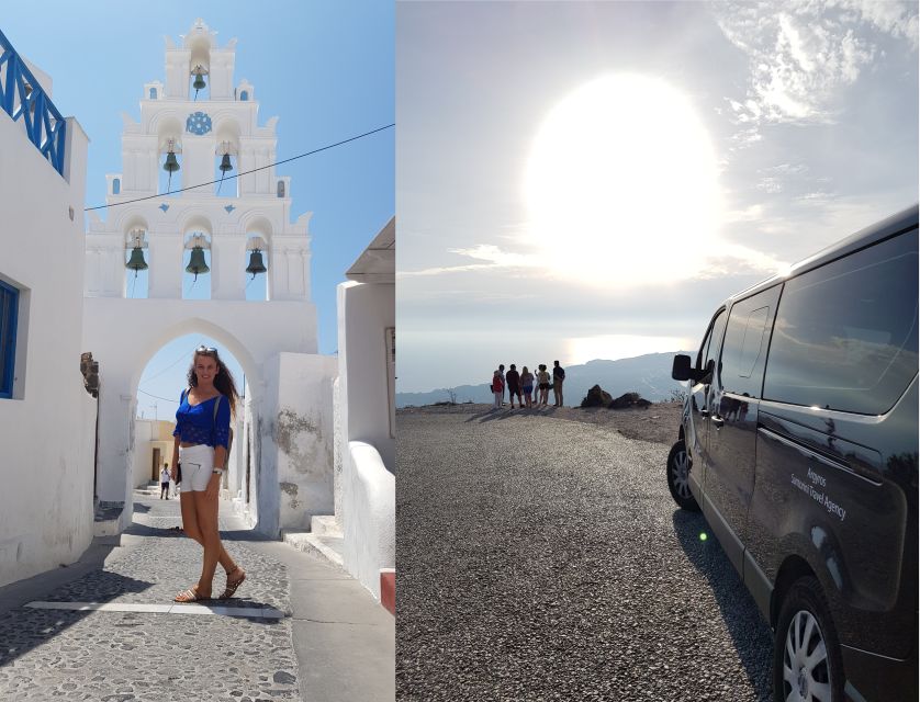 Santorini Highlights Tour With Wine Tasting - Wine Tasting Experience