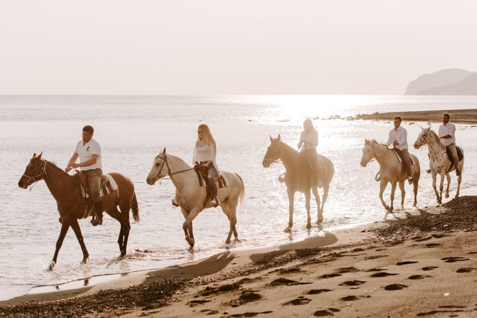 Santorini: Horseback Riding Experience in Volcanic Landscape - Inclusions and Requirements