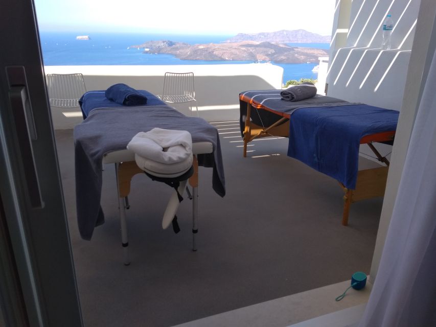 Santorini: Mobile Massage at Your Private Villa or House - Experience Highlights