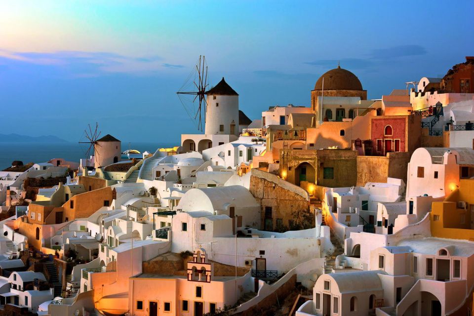 Santorini: Must-See Highlights Private Sightseeing Tour - Experience and Features