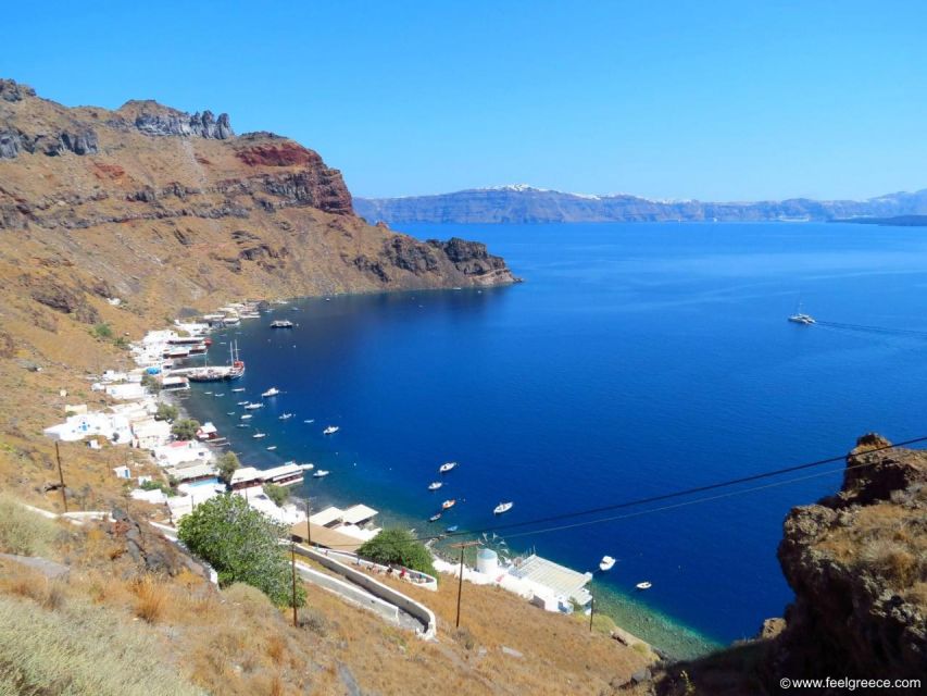 Santorini Oia: Private Sailing Cruise With Meal & Drinks - Itinerary Highlights