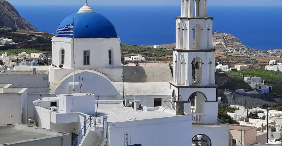 Santorini: Private 5-Hour Hidden Gems Experience - Detailed Itinerary