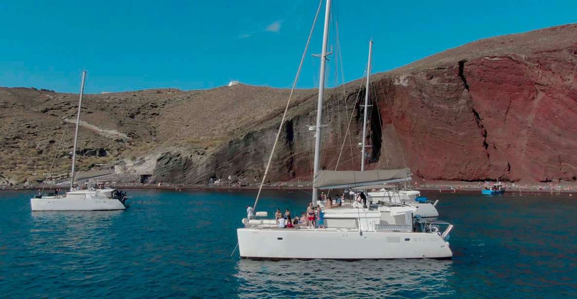 Santorini: Private Caldera Cruise With Lunch & Snorkeling - Culinary Experience