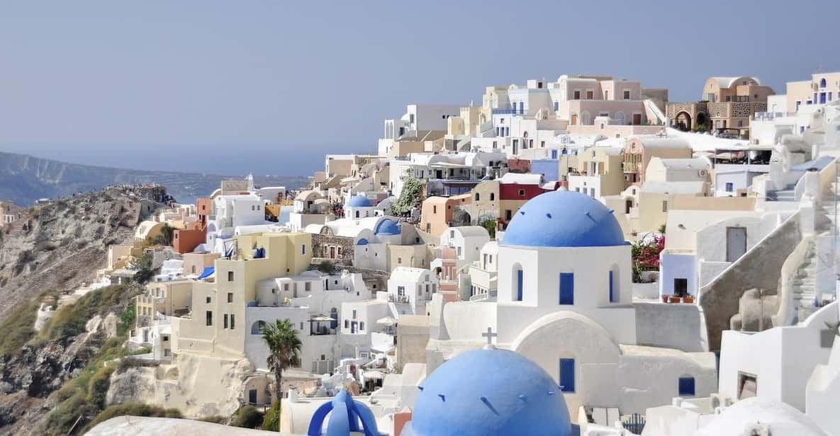 Santorini: Private Customizable Tour With Flexible Lenghts - Tailored Itinerary Based on Interests