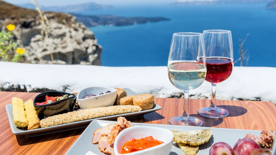 Santorini : Private Fine Wine Tasting - Featured Wineries