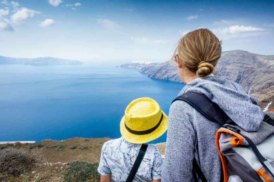 Santorini: Private Vistas Morning Hike Inc. Tastings - Local Community Impact