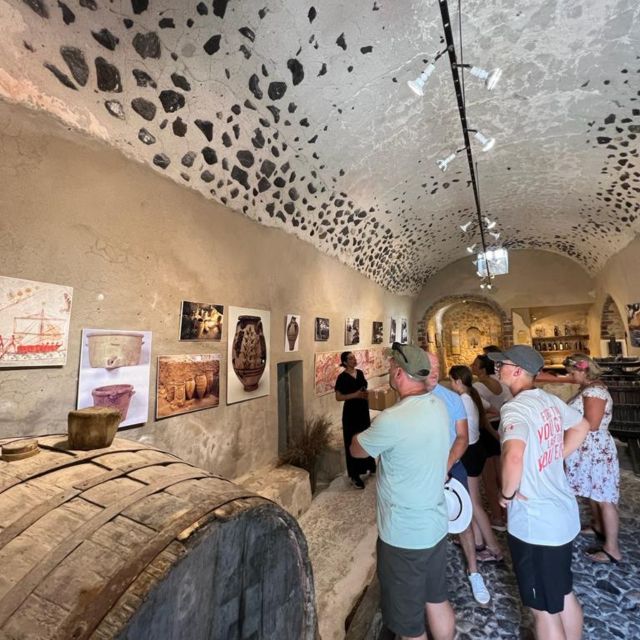 Santorini Private Wine Tour by Local Guide - Transportation Details