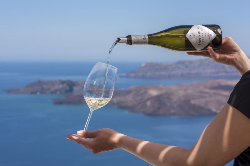 Santorini: Private Wine Tour With Dinner or Lunch - Transportation Details