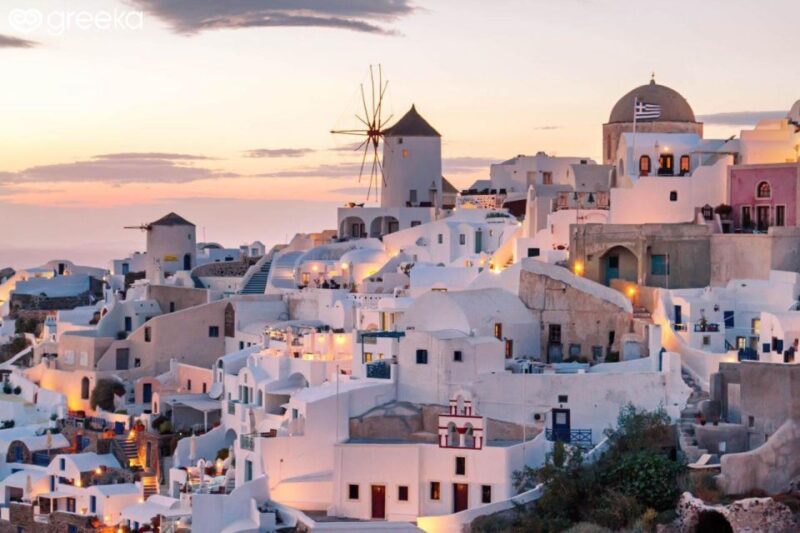 Santorini: Roundtrip Transfer To Oia - Pickup and Drop-off Locations