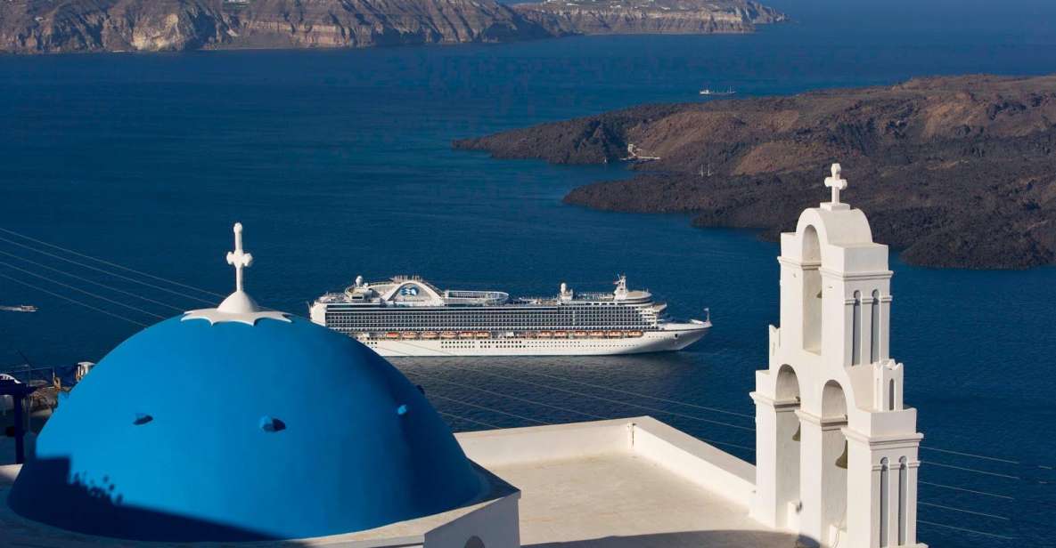 Santorini Shore Excursion: 5-hours Private Sightseeing Tour - Experience Details